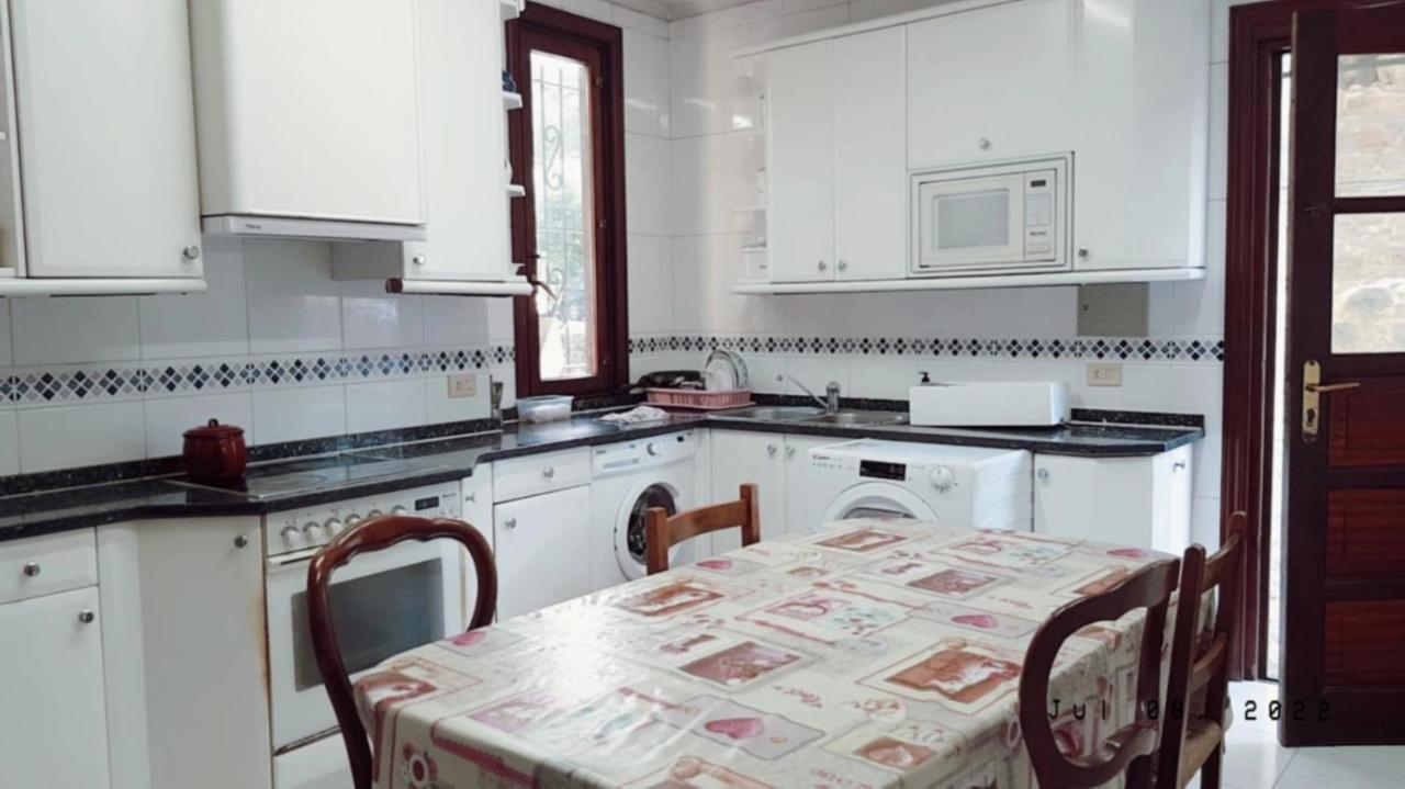 Tuul Etxea, Habitacion En Caserio A 8Km De Bilbao, Bano Compartido กัลดาเกา ภายนอก รูปภาพ