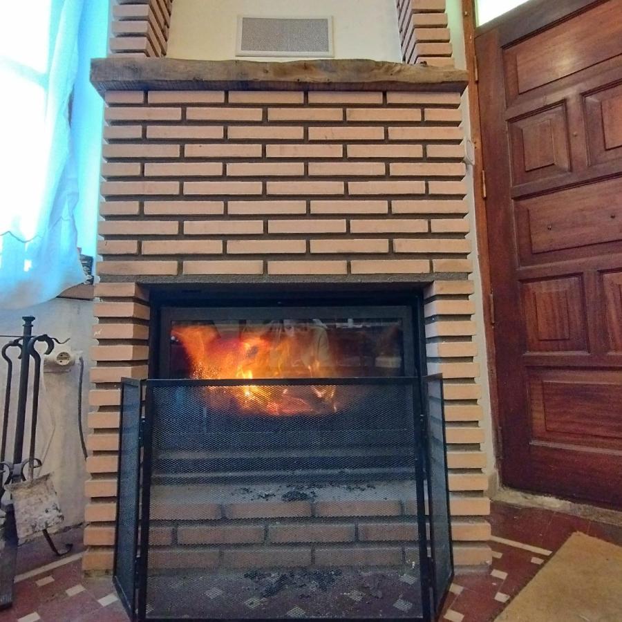 Tuul Etxea, Habitacion En Caserio A 8Km De Bilbao, Bano Compartido กัลดาเกา ภายนอก รูปภาพ