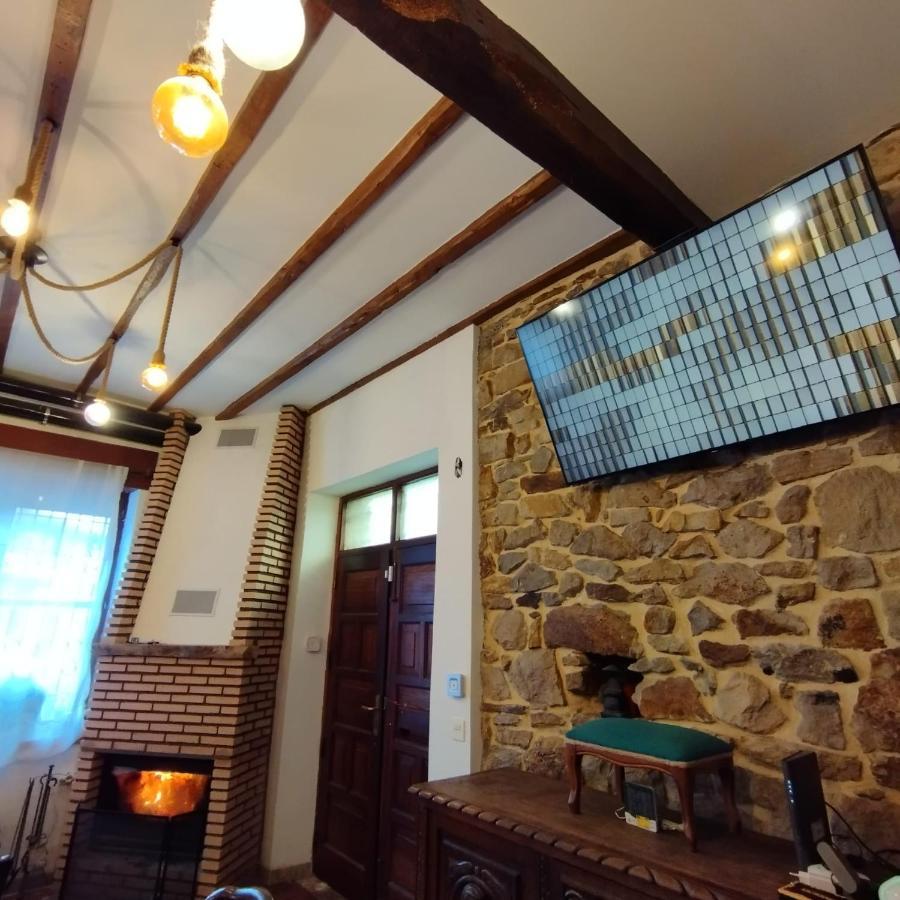 Tuul Etxea, Habitacion En Caserio A 8Km De Bilbao, Bano Compartido กัลดาเกา ภายนอก รูปภาพ