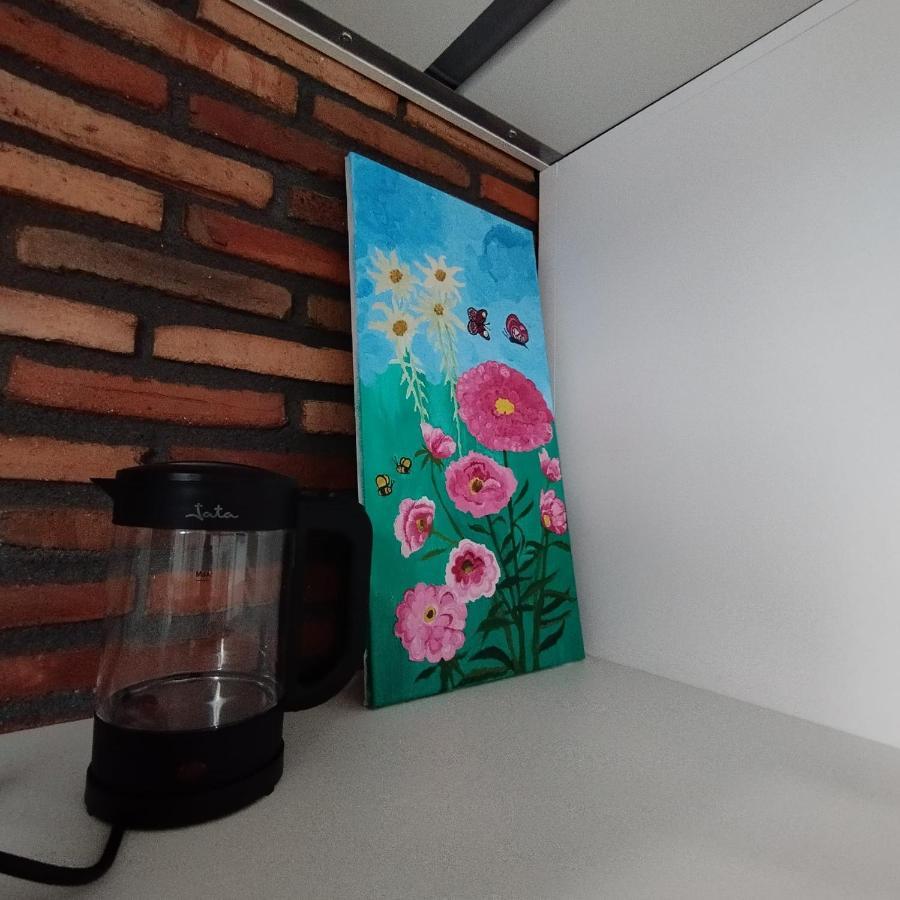 Tuul Etxea, Habitacion En Caserio A 8Km De Bilbao, Bano Compartido กัลดาเกา ภายนอก รูปภาพ