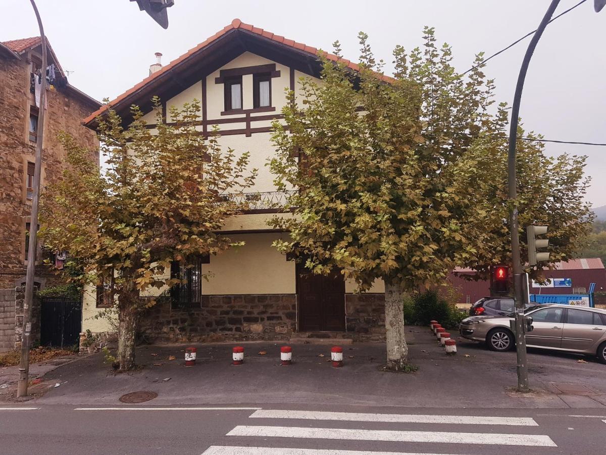 Tuul Etxea, Habitacion En Caserio A 8Km De Bilbao, Bano Compartido กัลดาเกา ภายนอก รูปภาพ