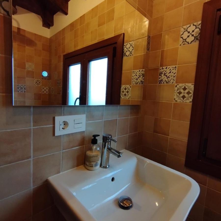 Tuul Etxea, Habitacion En Caserio A 8Km De Bilbao, Bano Compartido กัลดาเกา ภายนอก รูปภาพ