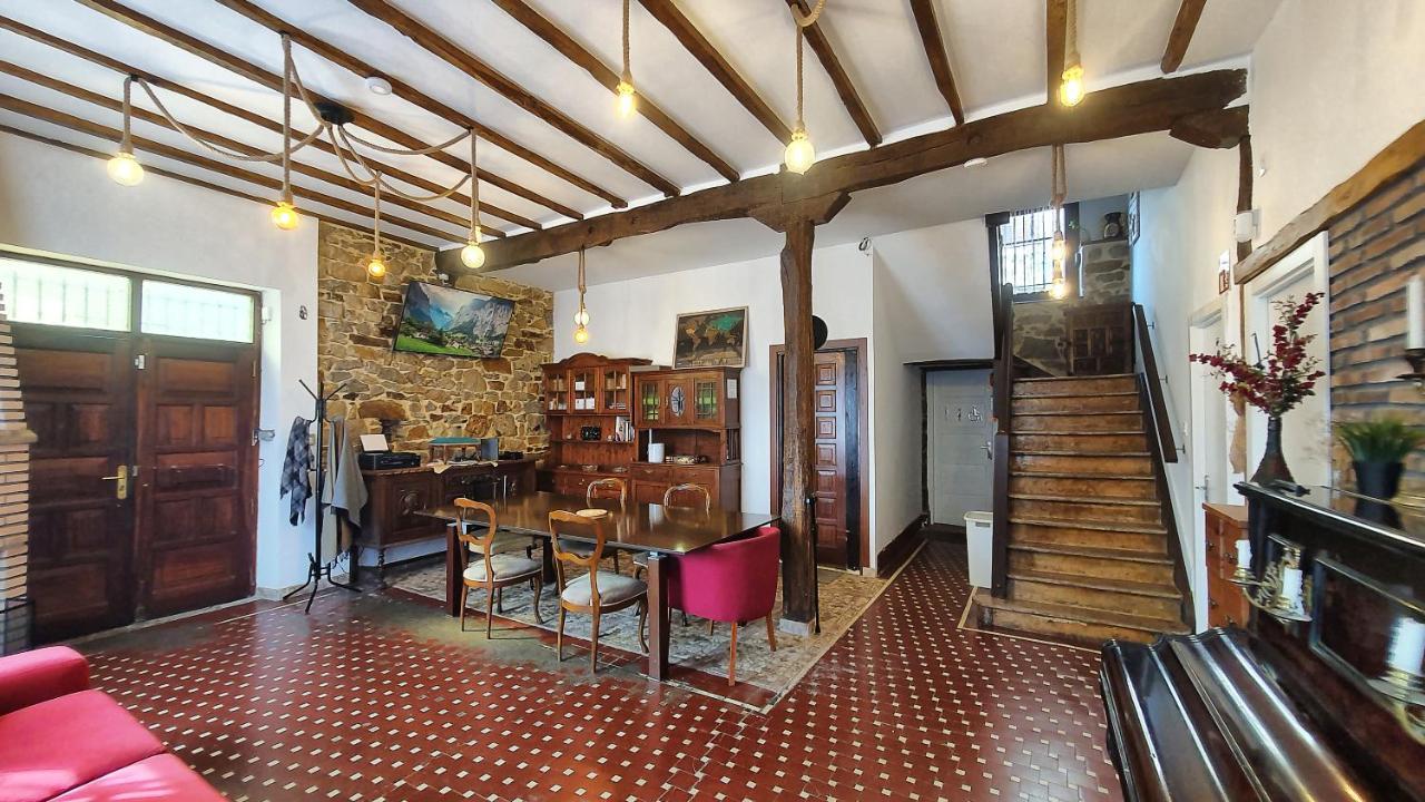 Tuul Etxea, Habitacion En Caserio A 8Km De Bilbao, Bano Compartido กัลดาเกา ภายนอก รูปภาพ