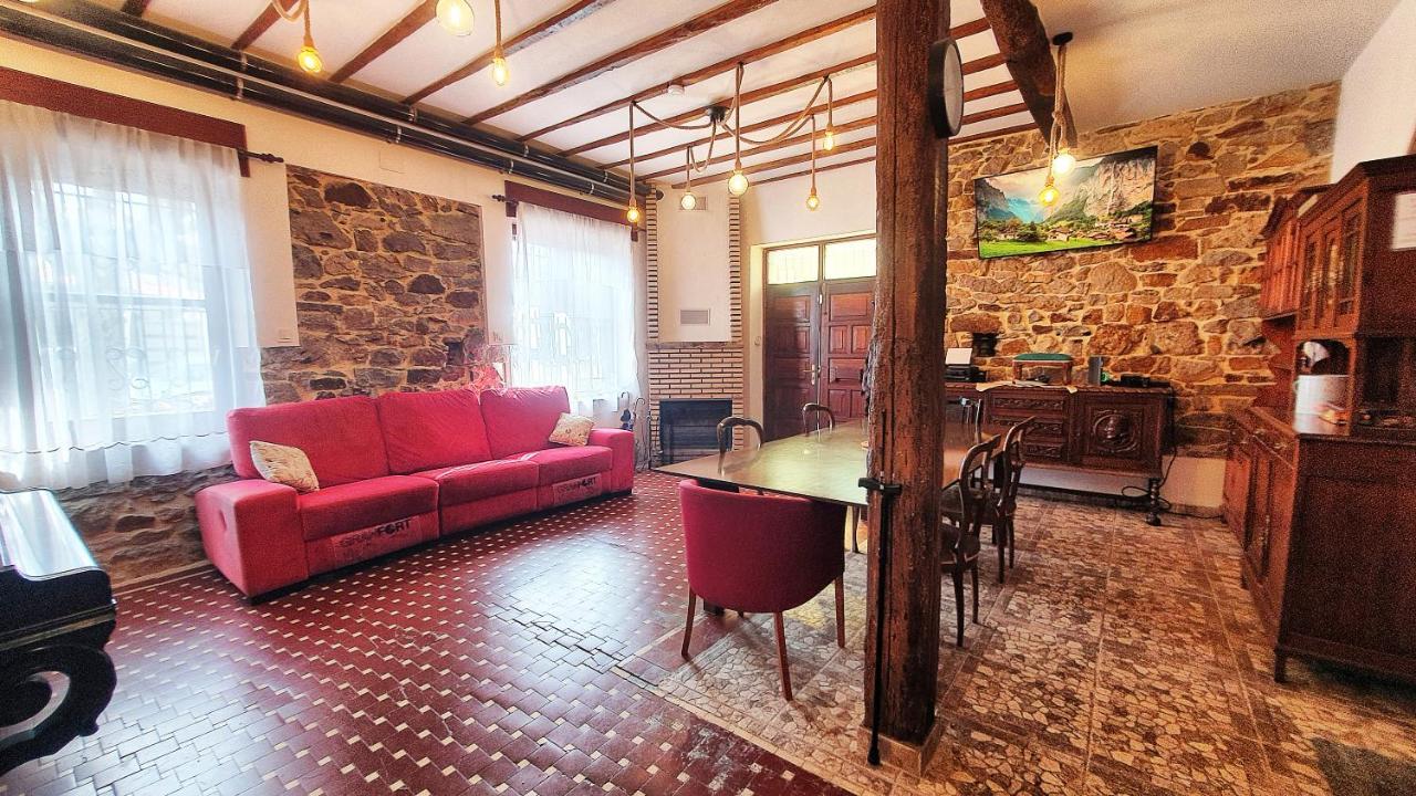 Tuul Etxea, Habitacion En Caserio A 8Km De Bilbao, Bano Compartido กัลดาเกา ภายนอก รูปภาพ