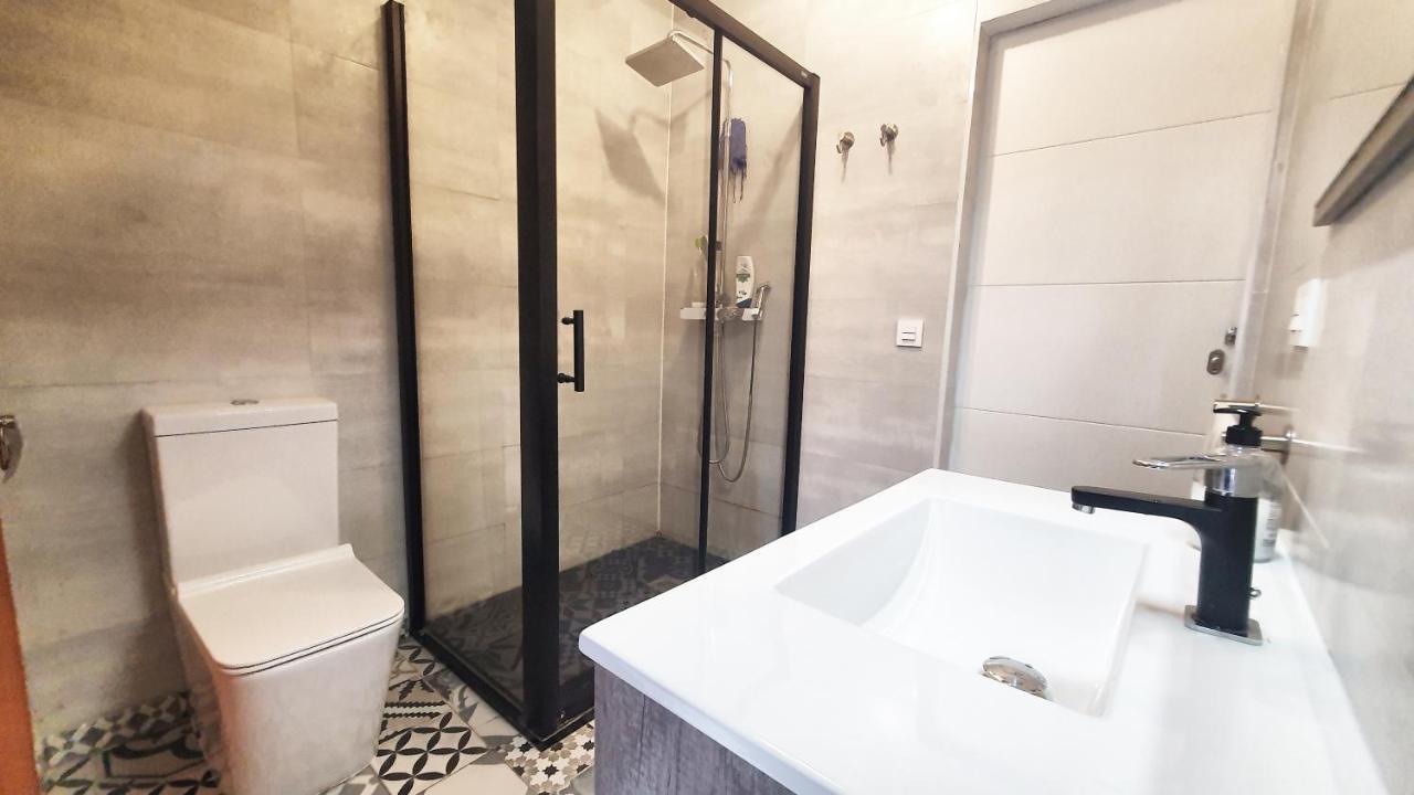 Tuul Etxea, Habitacion En Caserio A 8Km De Bilbao, Bano Compartido กัลดาเกา ภายนอก รูปภาพ