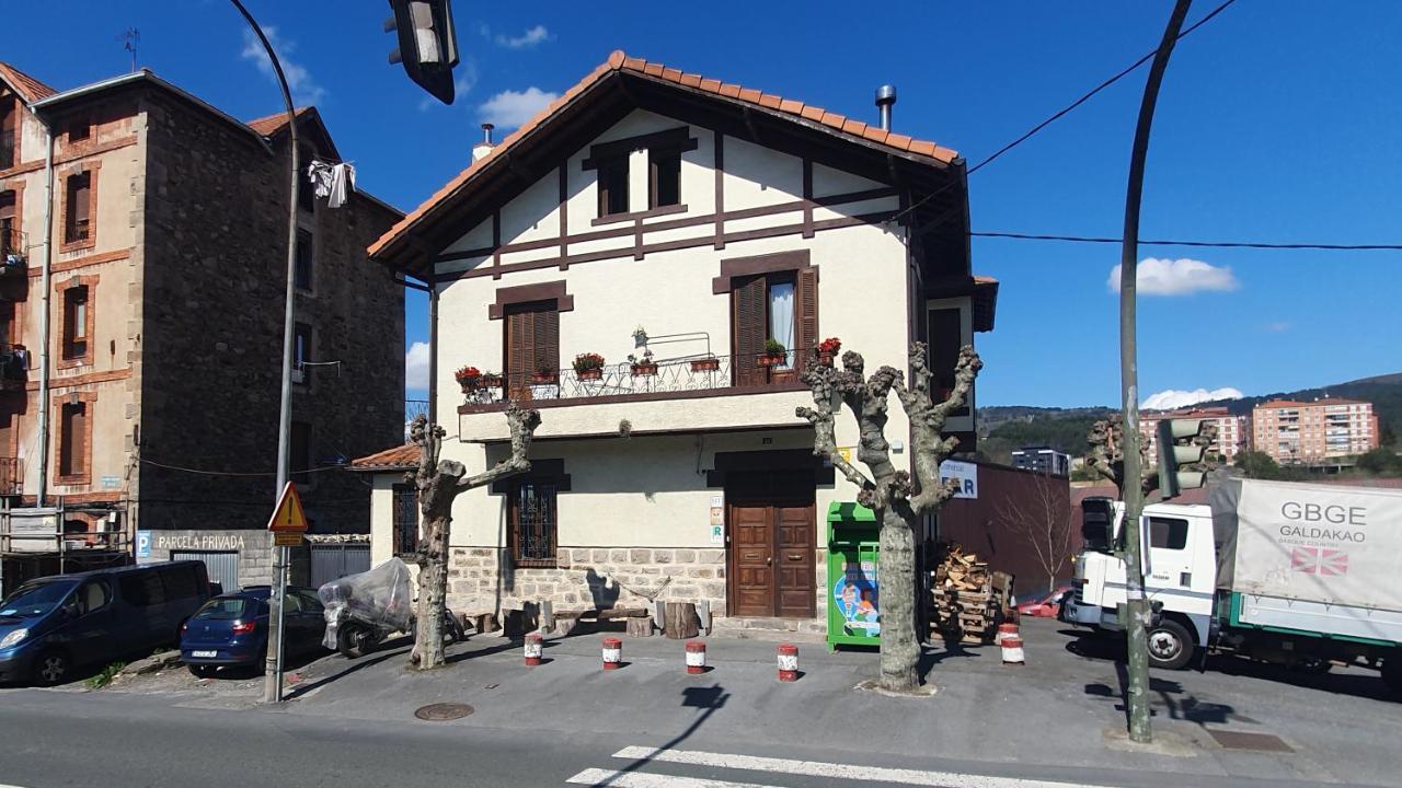 Tuul Etxea, Habitacion En Caserio A 8Km De Bilbao, Bano Compartido กัลดาเกา ภายนอก รูปภาพ