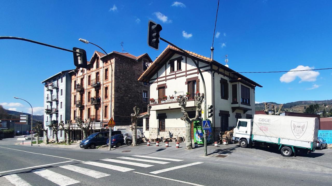 Tuul Etxea, Habitacion En Caserio A 8Km De Bilbao, Bano Compartido กัลดาเกา ภายนอก รูปภาพ