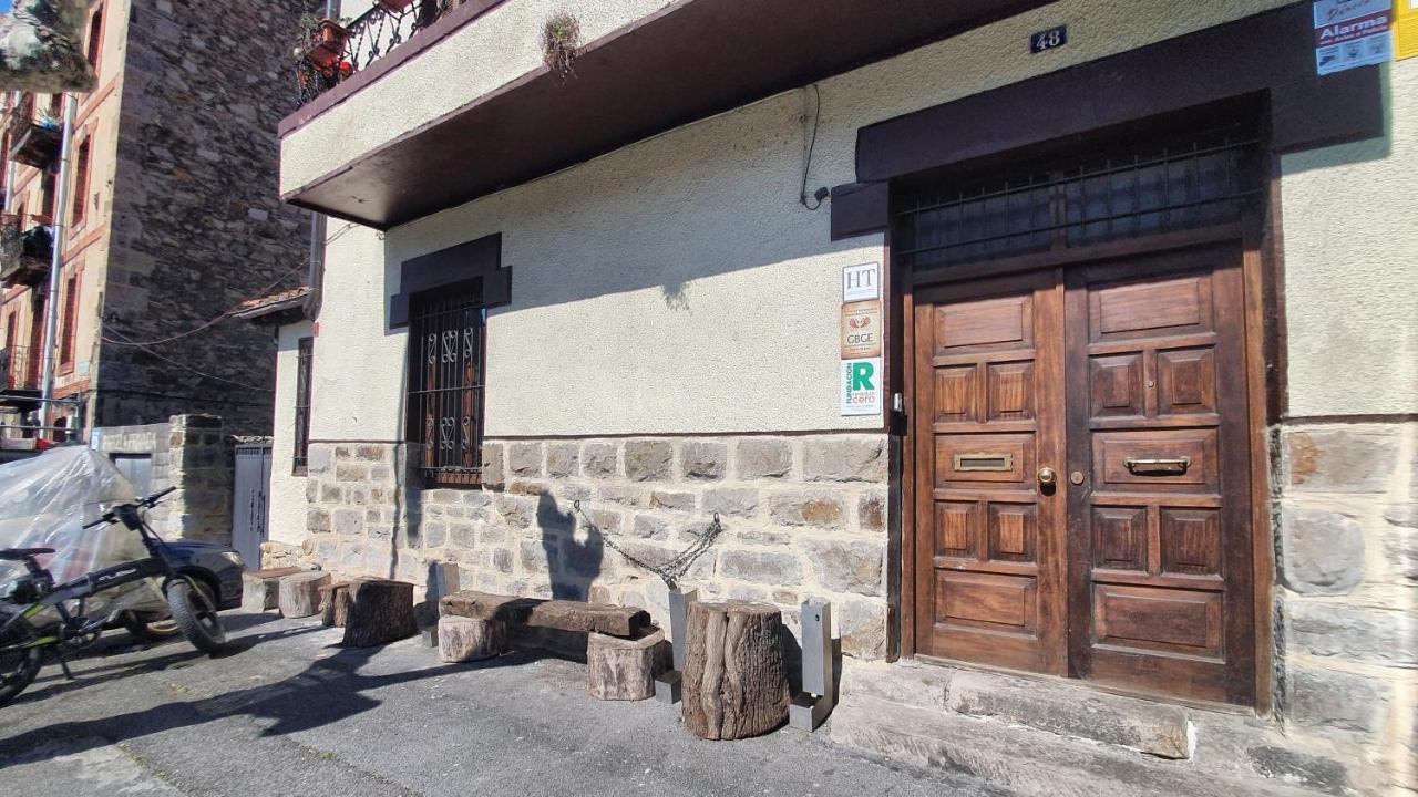 Tuul Etxea, Habitacion En Caserio A 8Km De Bilbao, Bano Compartido กัลดาเกา ภายนอก รูปภาพ