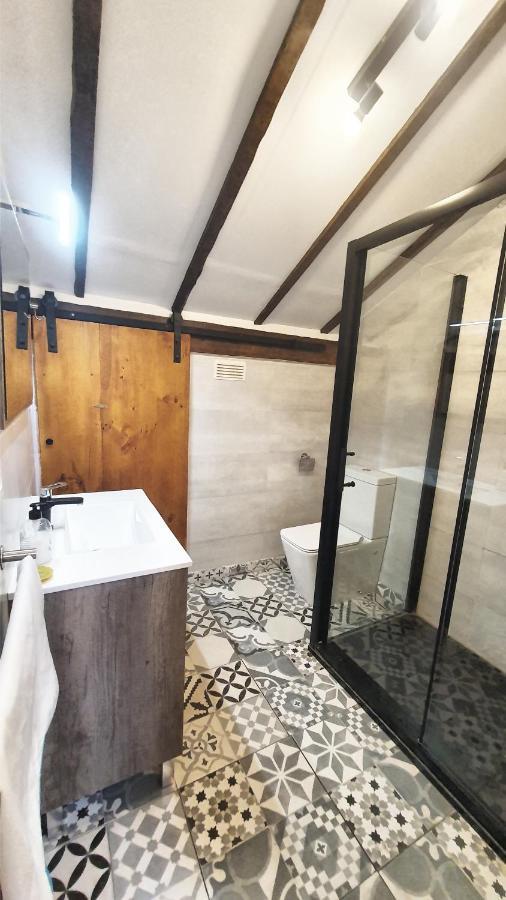 Tuul Etxea, Habitacion En Caserio A 8Km De Bilbao, Bano Compartido กัลดาเกา ภายนอก รูปภาพ