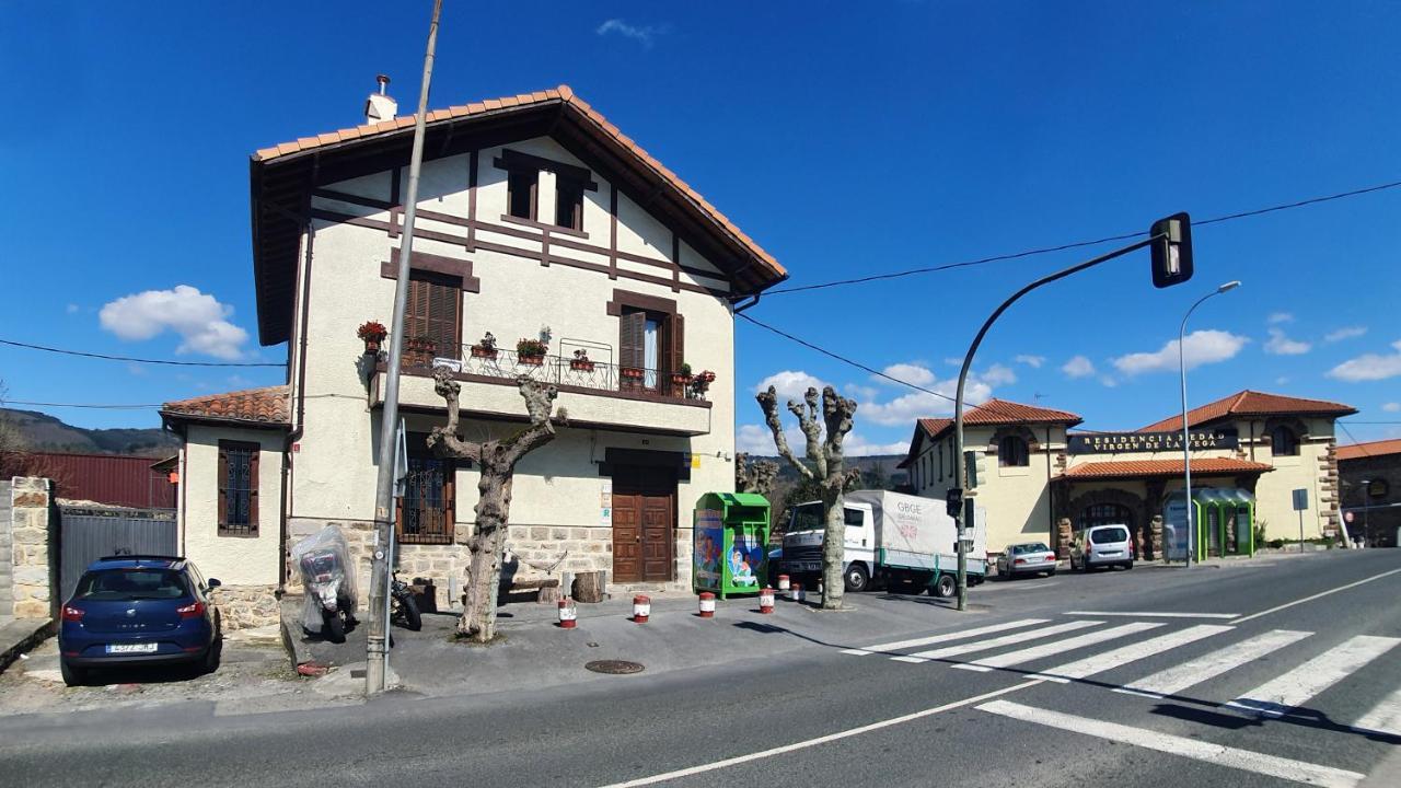 Tuul Etxea, Habitacion En Caserio A 8Km De Bilbao, Bano Compartido กัลดาเกา ภายนอก รูปภาพ