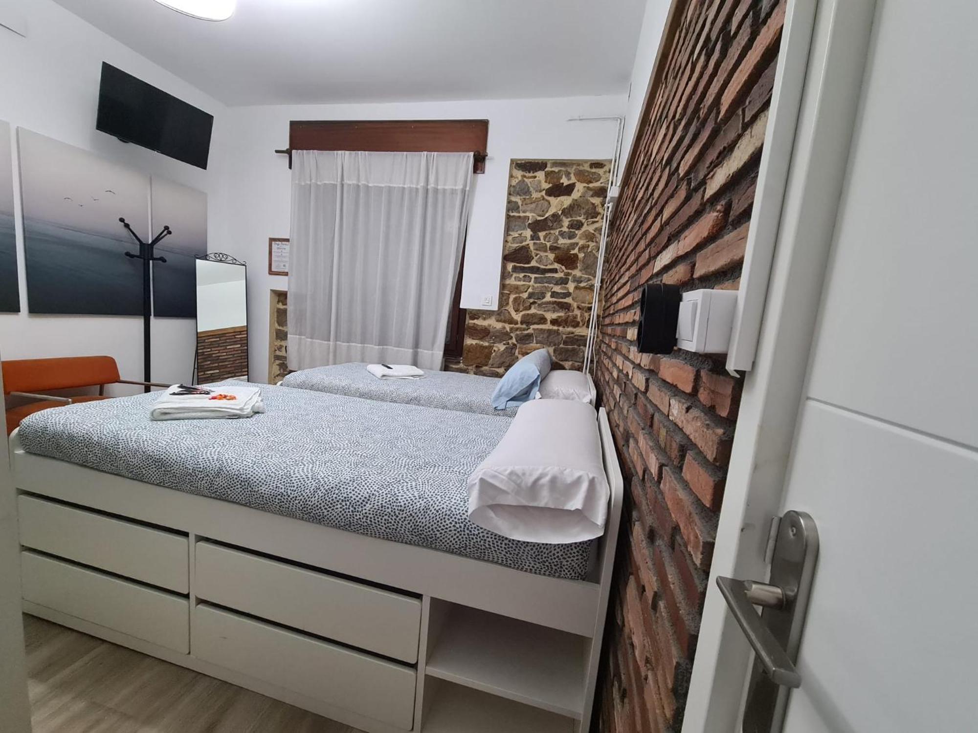 Tuul Etxea, Habitacion En Caserio A 8Km De Bilbao, Bano Compartido กัลดาเกา ภายนอก รูปภาพ