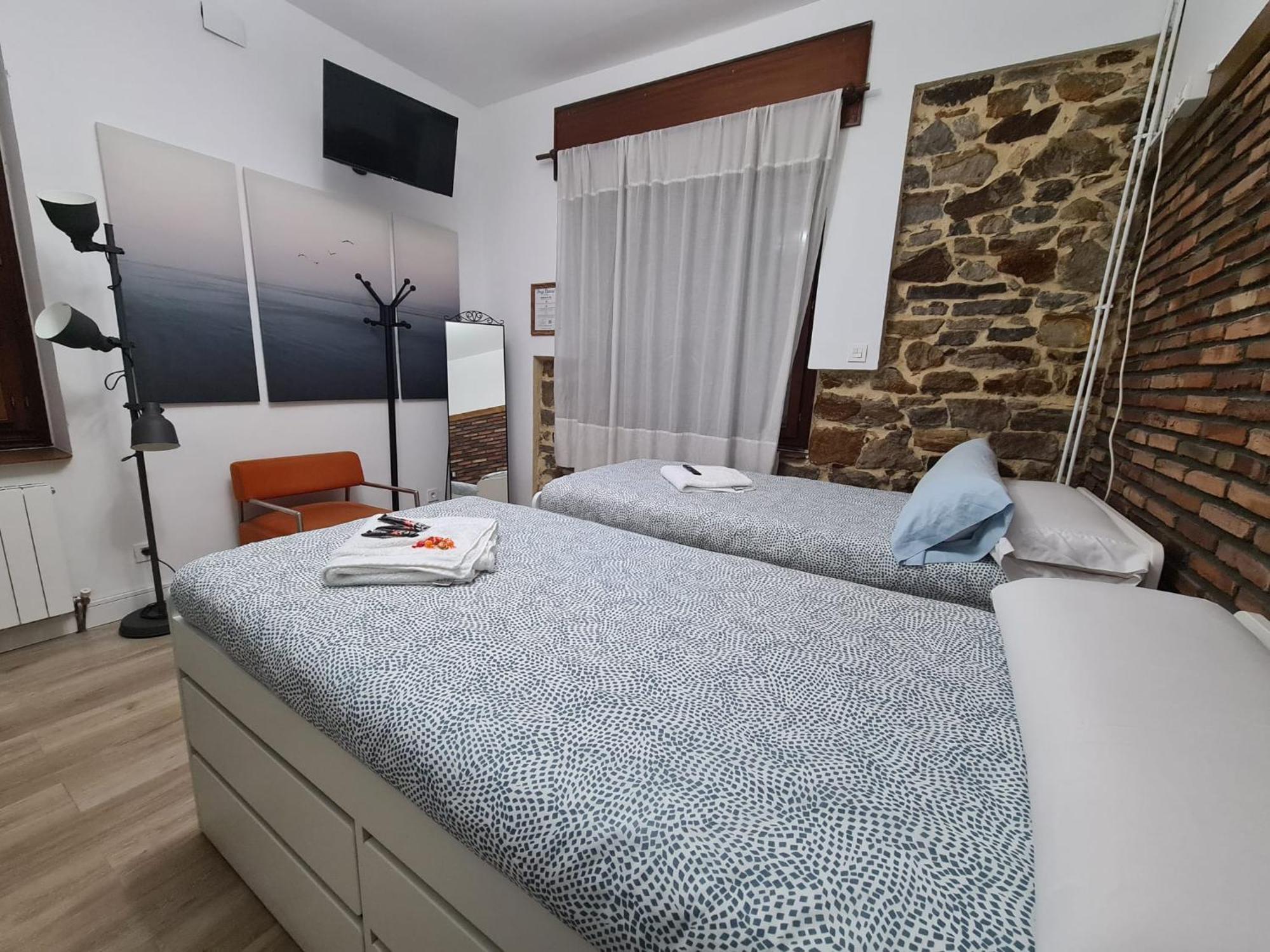 Tuul Etxea, Habitacion En Caserio A 8Km De Bilbao, Bano Compartido กัลดาเกา ภายนอก รูปภาพ