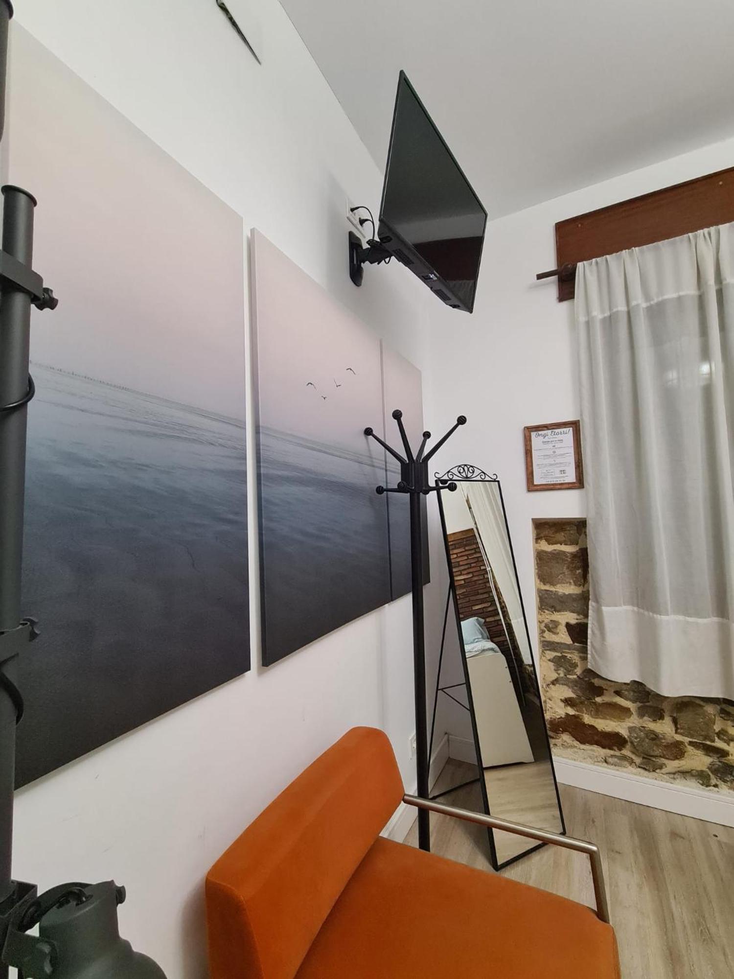 Tuul Etxea, Habitacion En Caserio A 8Km De Bilbao, Bano Compartido กัลดาเกา ภายนอก รูปภาพ