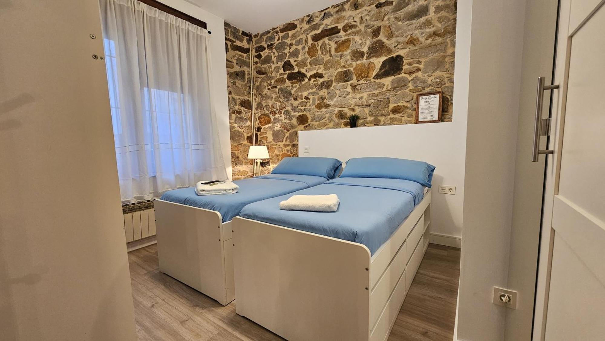 Tuul Etxea, Habitacion En Caserio A 8Km De Bilbao, Bano Compartido กัลดาเกา ภายนอก รูปภาพ