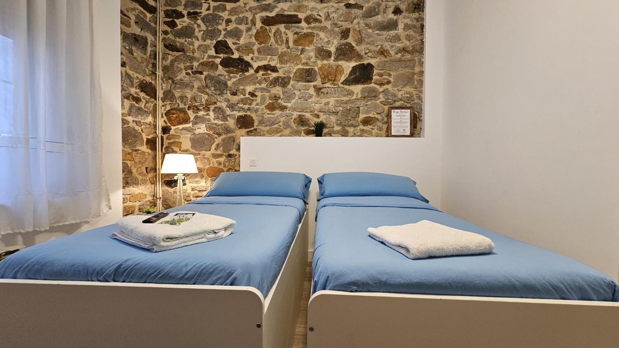 Tuul Etxea, Habitacion En Caserio A 8Km De Bilbao, Bano Compartido กัลดาเกา ภายนอก รูปภาพ