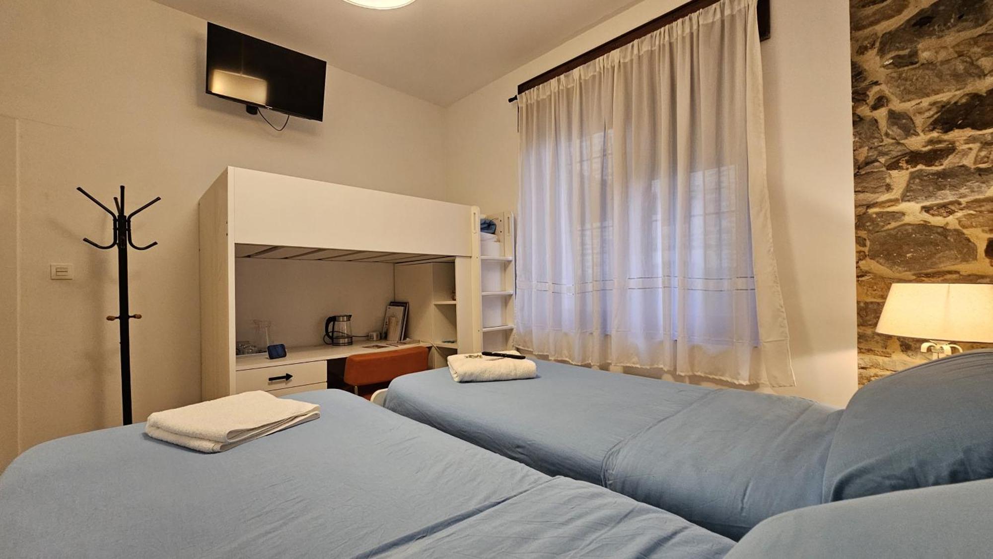 Tuul Etxea, Habitacion En Caserio A 8Km De Bilbao, Bano Compartido กัลดาเกา ภายนอก รูปภาพ