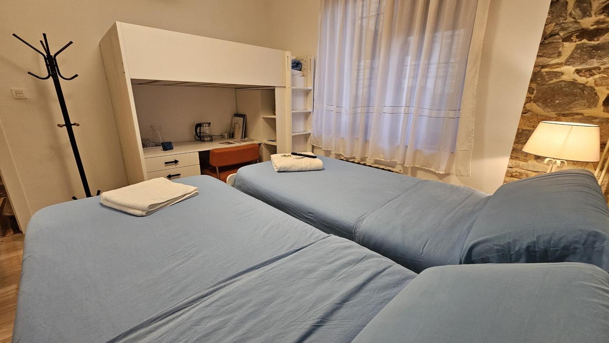 Tuul Etxea, Habitacion En Caserio A 8Km De Bilbao, Bano Compartido กัลดาเกา ภายนอก รูปภาพ