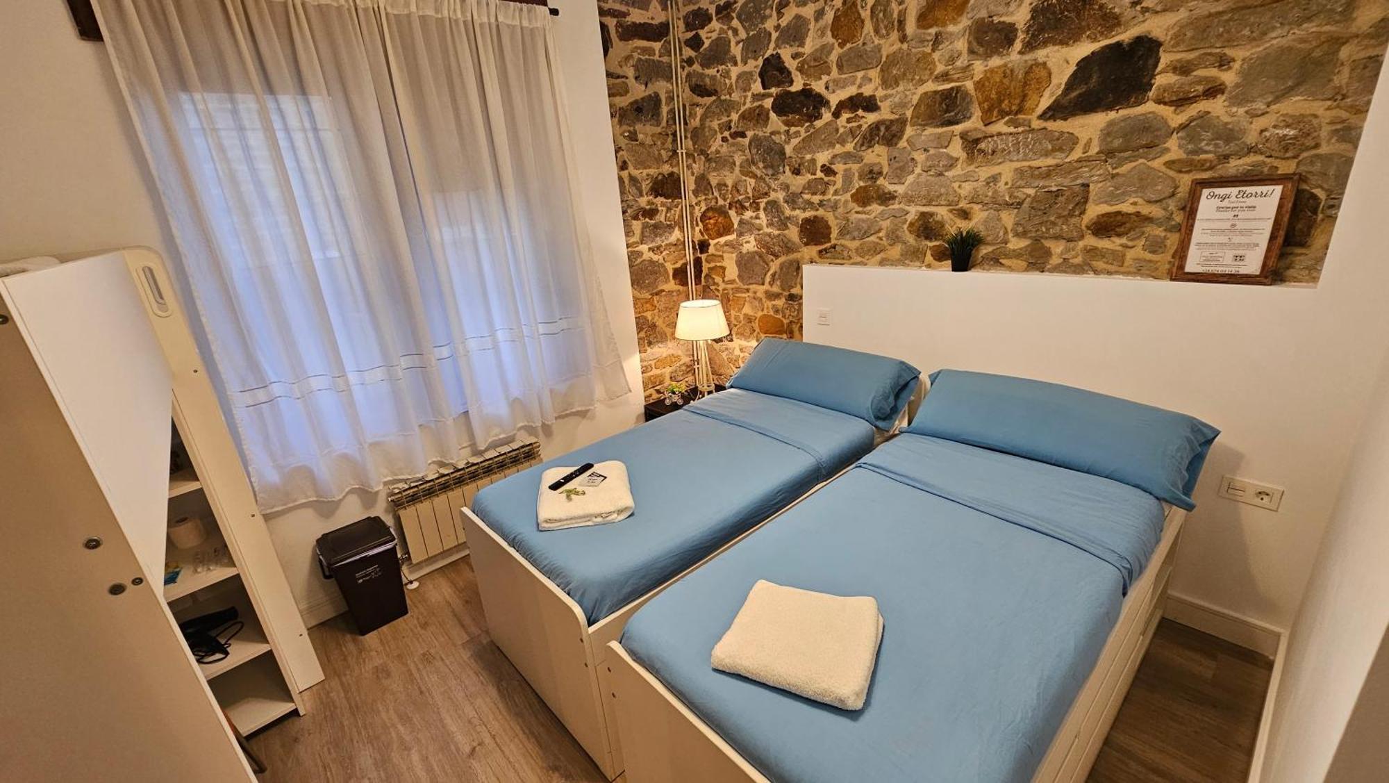 Tuul Etxea, Habitacion En Caserio A 8Km De Bilbao, Bano Compartido กัลดาเกา ภายนอก รูปภาพ