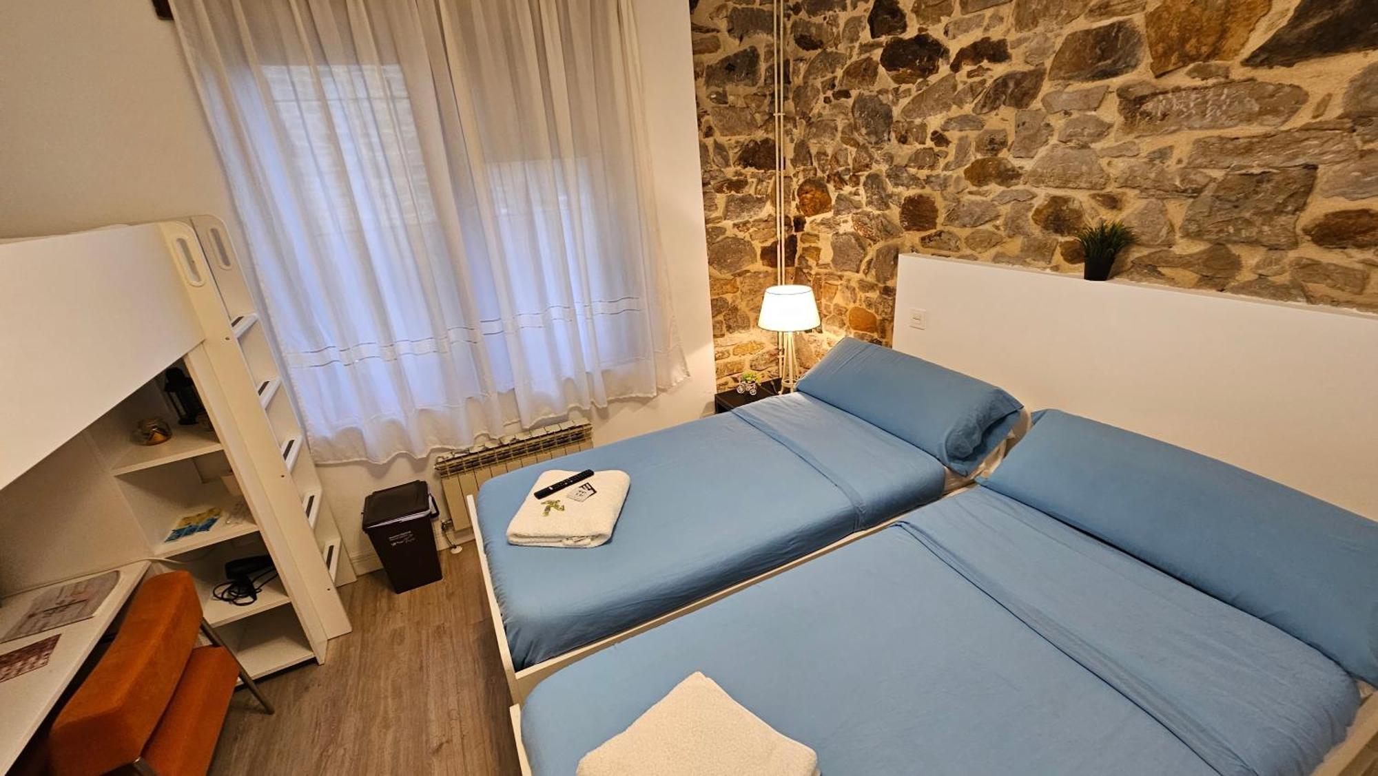 Tuul Etxea, Habitacion En Caserio A 8Km De Bilbao, Bano Compartido กัลดาเกา ภายนอก รูปภาพ