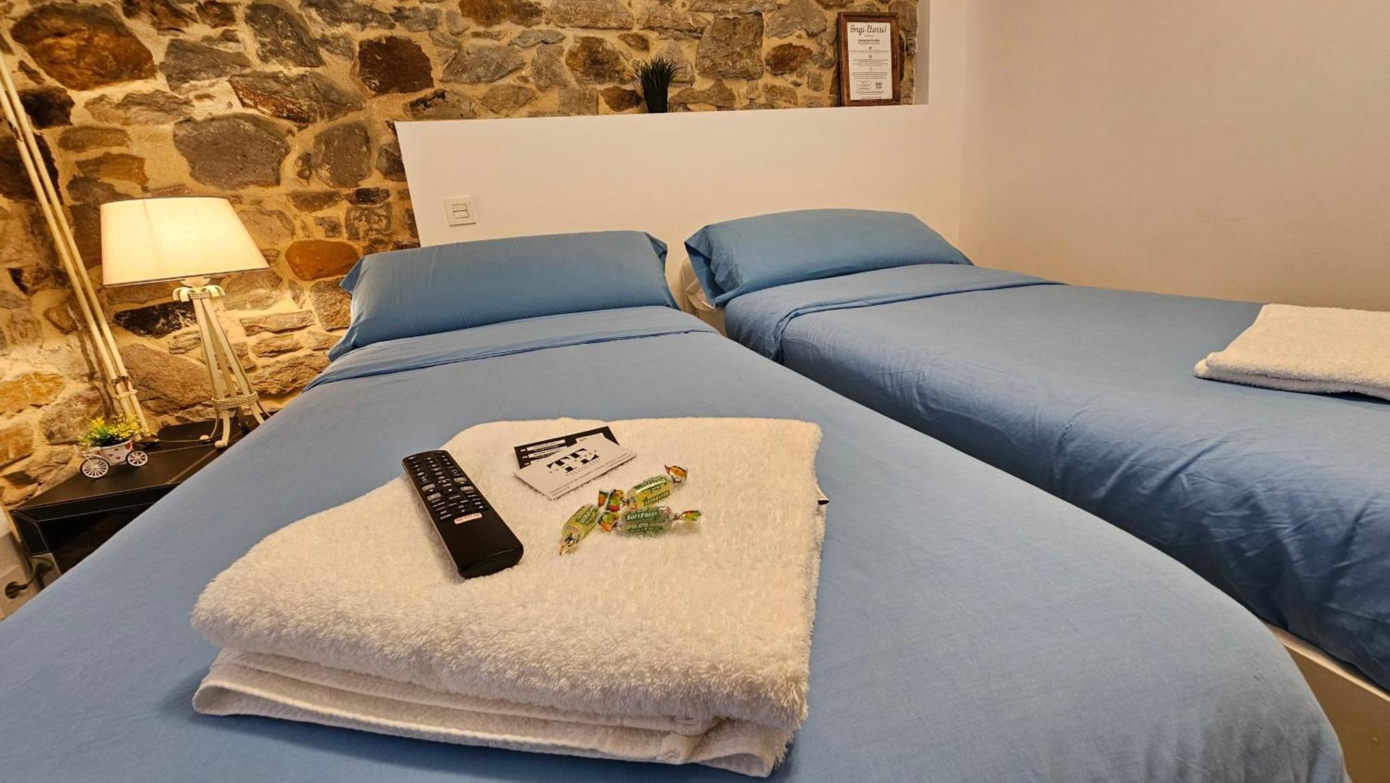 Tuul Etxea, Habitacion En Caserio A 8Km De Bilbao, Bano Compartido กัลดาเกา ภายนอก รูปภาพ